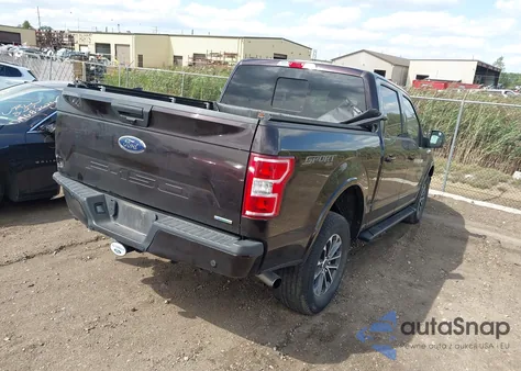 2020 Ford F-150 Xlt from USA, damaged, VIN 1FTEW1EP6LFB44833